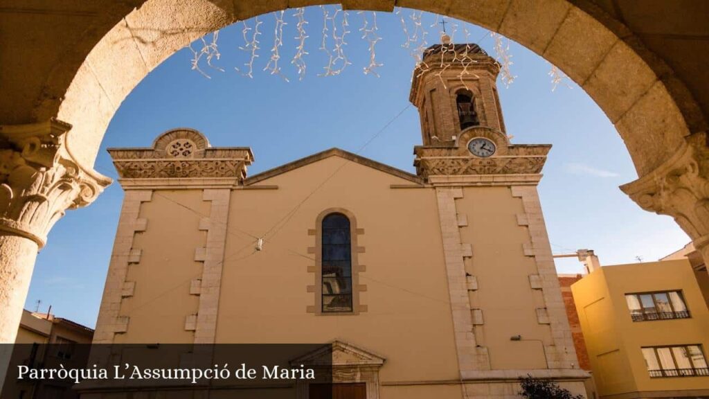 Parròquia L’Assumpció de Maria - Amposta (Cataluña)