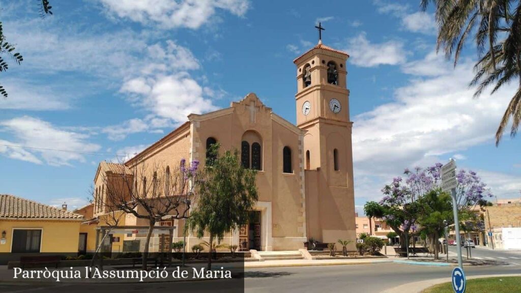 Parròquia L'Assumpció de Maria - Deltebre (Cataluña)