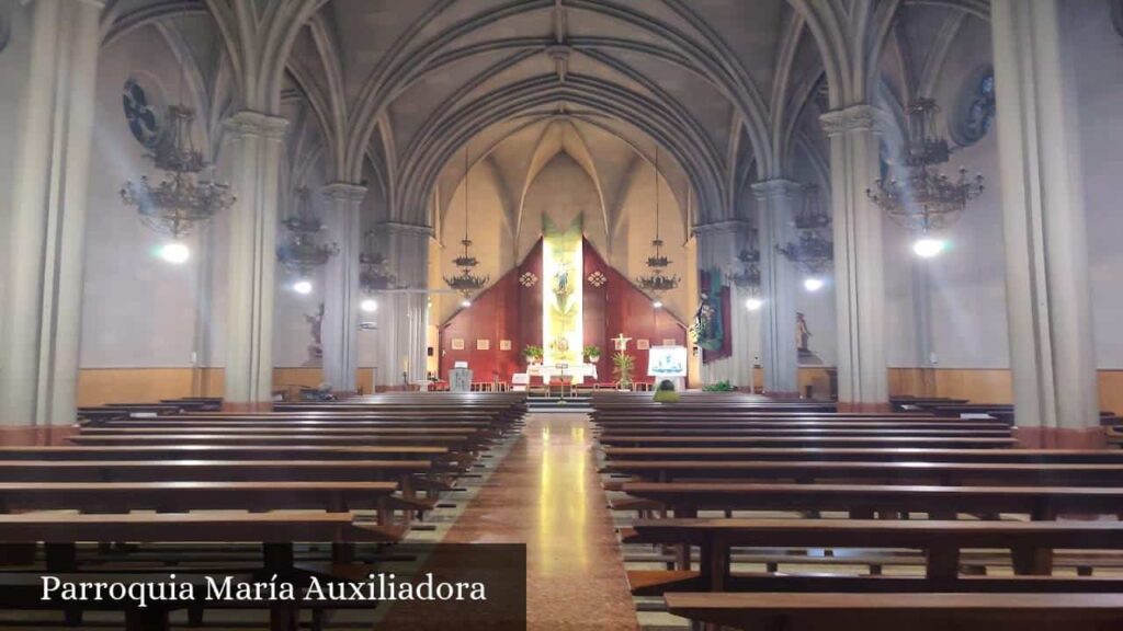 Parroquia María Auxiliadora - Huesca (Aragón)