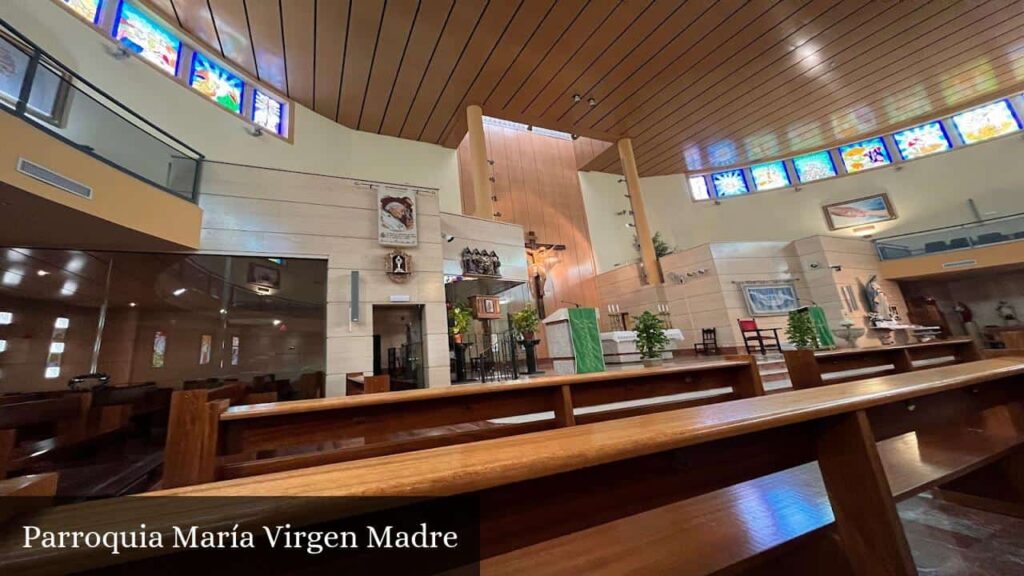 Parroquia María Virgen Madre - Madrid (Comunidad de Madrid)