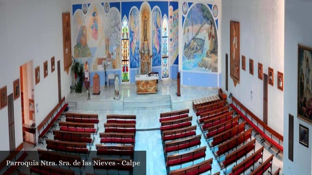 Parroquia Ntra. Sra. de Las Nieves - Calpe (Comunidad Valenciana)