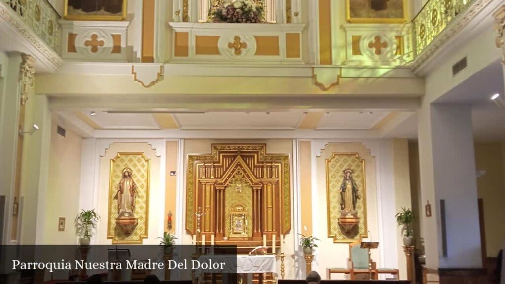 Parroquia Nuestra Madre del Dolor - Madrid (Comunidad de Madrid)