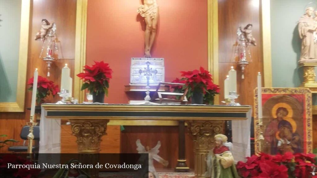 Parroquia Nuestra Señora de Covadonga - Coslada (Comunidad de Madrid)