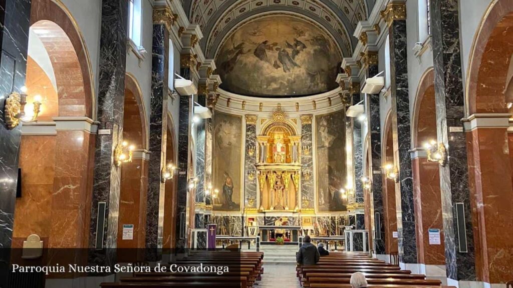 Parroquia Nuestra Señora de Covadonga - Madrid (Comunidad de Madrid)