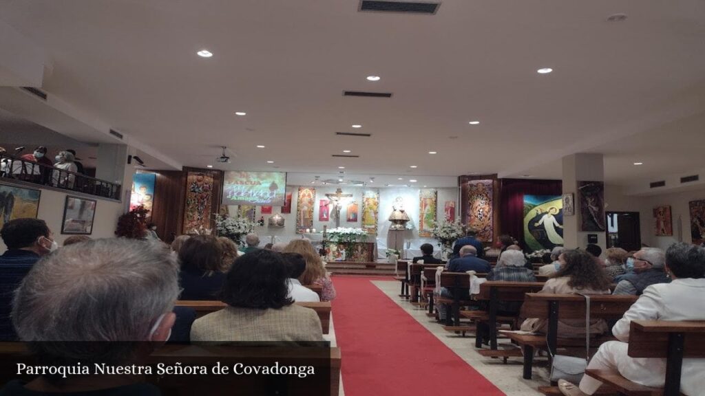 Parroquia Nuestra Señora de Covadonga - Oviedo (Asturias)