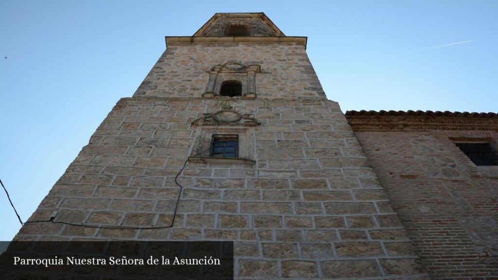 Parroquia Nuestra Señora de la Asunción - Carmena (Castilla-La Mancha)