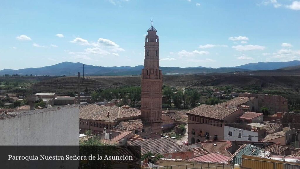 Parroquia Nuestra Señora de la Asunción - Ricla (Aragón)