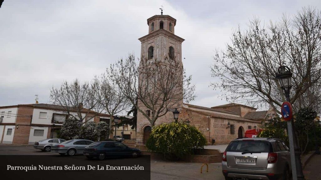 Parroquia Nuestra Señora de la Encarnación - La Pueblanueva (Castilla-La Mancha)