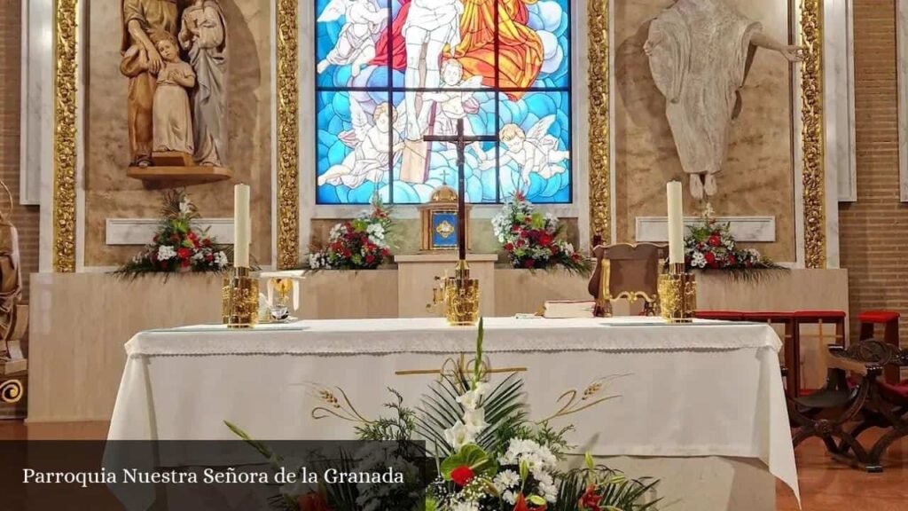 Parroquia Nuestra Señora de la Granada - Madrid (Comunidad de Madrid)