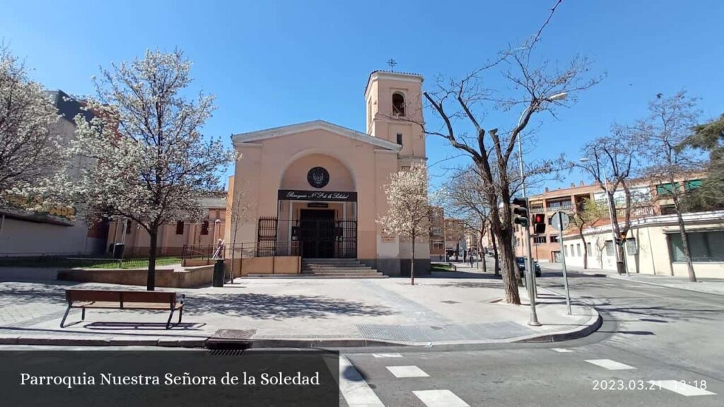 Parroquia Nuestra Señora de la Soledad - Madrid (Comunidad de Madrid)