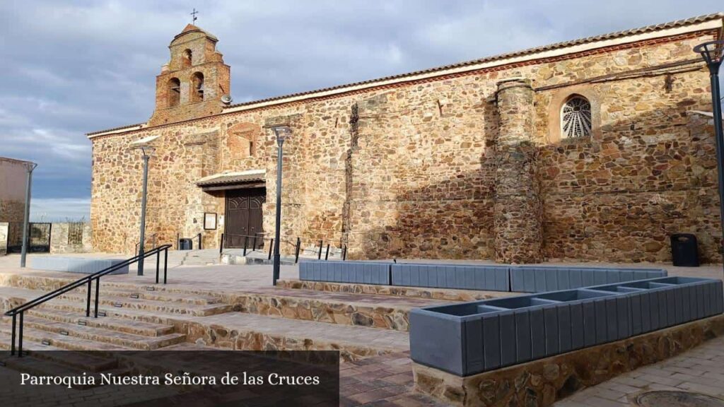 Parroquia Nuestra Señora de Las Cruces - Saceruela (Castilla-La Mancha)