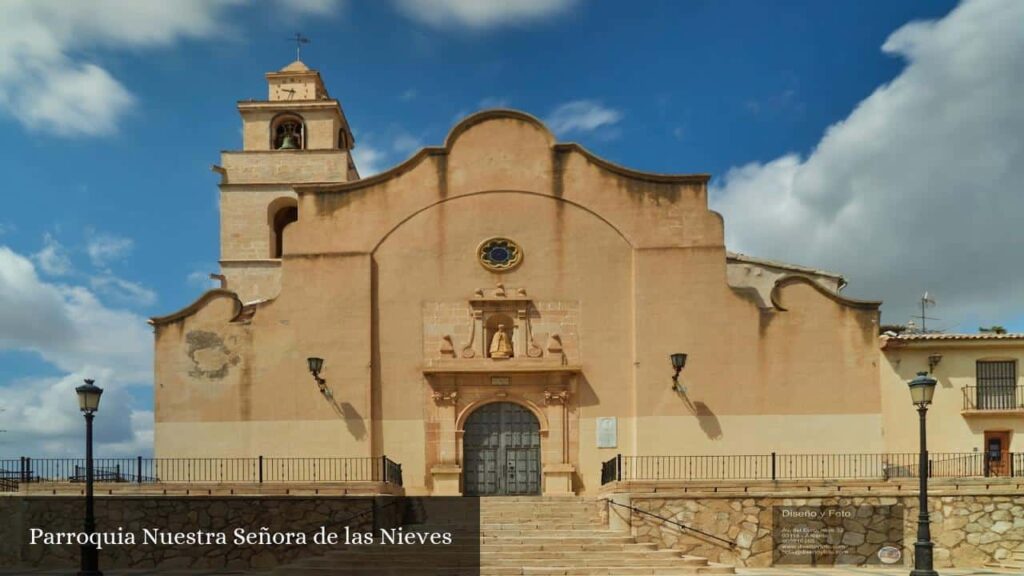 Parroquia Nuestra Señora de Las Nieves - Monforte del Cid (Comunidad Valenciana)