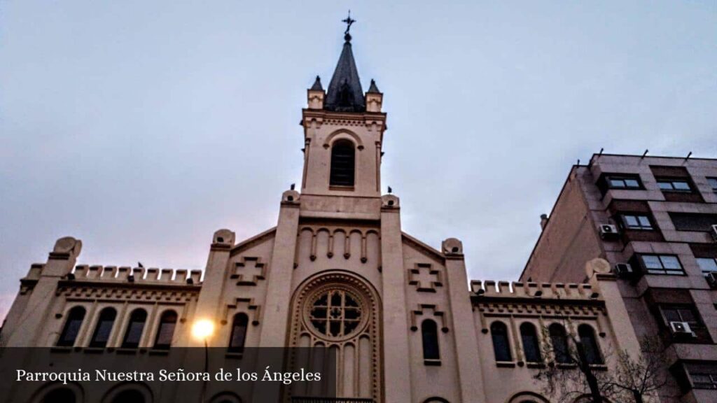 Parroquia Nuestra Señora de Los Ángeles - Madrid (Comunidad de Madrid)