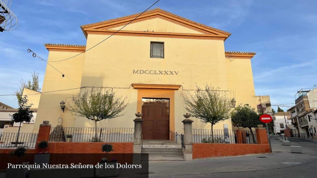 Parroquia Nuestra Señora de Los Dolores - Cájar (Andalucía)