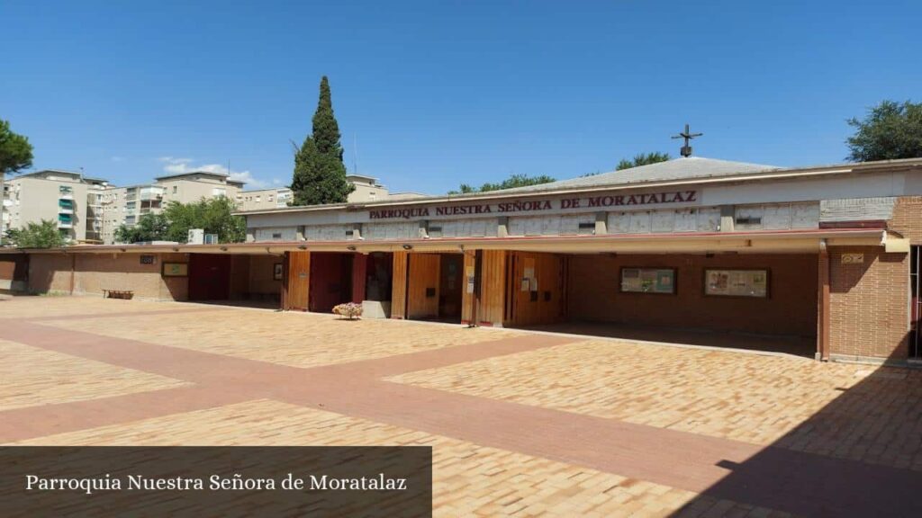 Parroquia Nuestra Señora de Moratalaz - Madrid (Comunidad de Madrid)