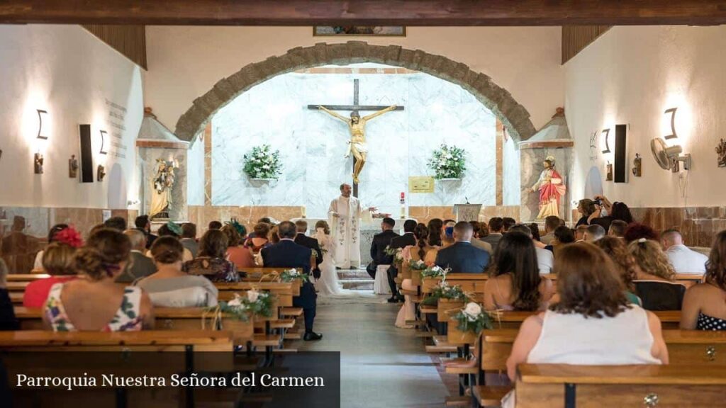 Parroquia Nuestra Señora del Carmen - Alpedrete (Comunidad de Madrid)