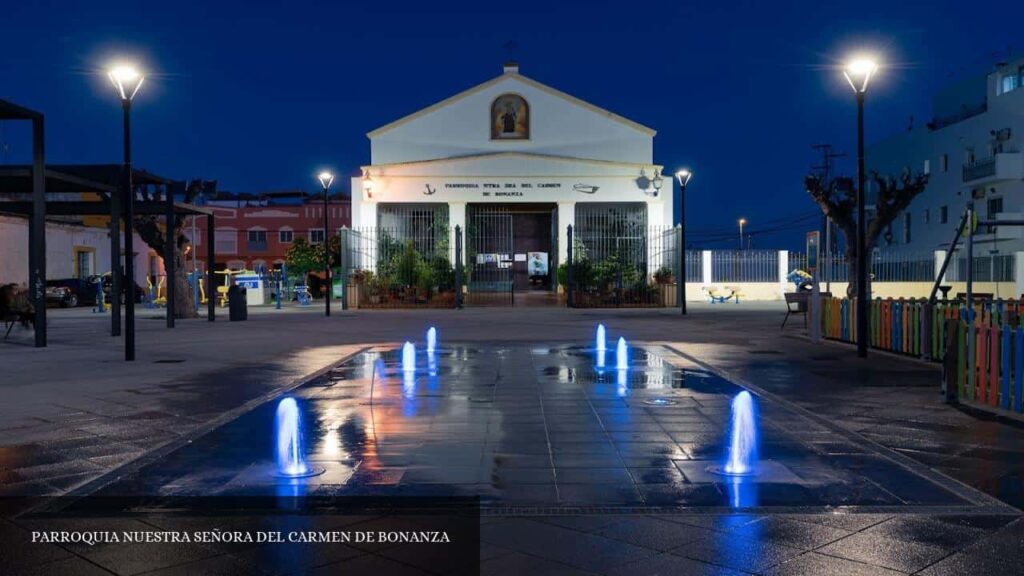 Parroquia Nuestra Señora del Carmen de Bonanza - Sanlúcar de Barrameda (Andalucía)