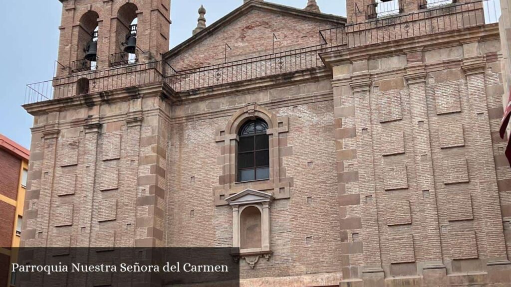 Parroquia Nuestra Señora del Carmen - Málaga (Andalucía)