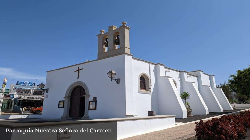 Parroquia Nuestra Señora del Carmen - Playa Blanca (Canarias)