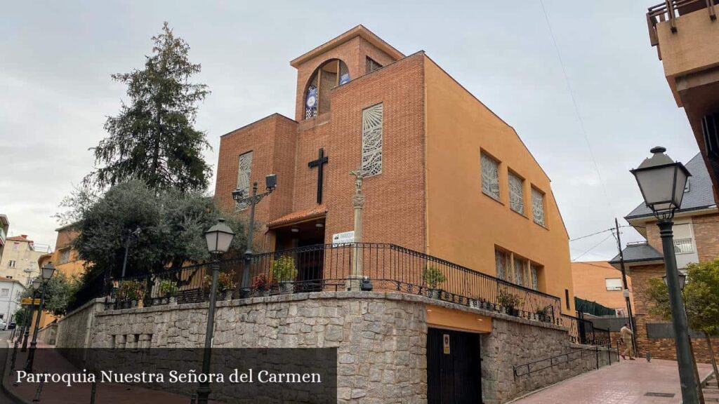 Parroquia Nuestra Señora del Carmen - Pozuelo de Alarcón (Comunidad de Madrid)