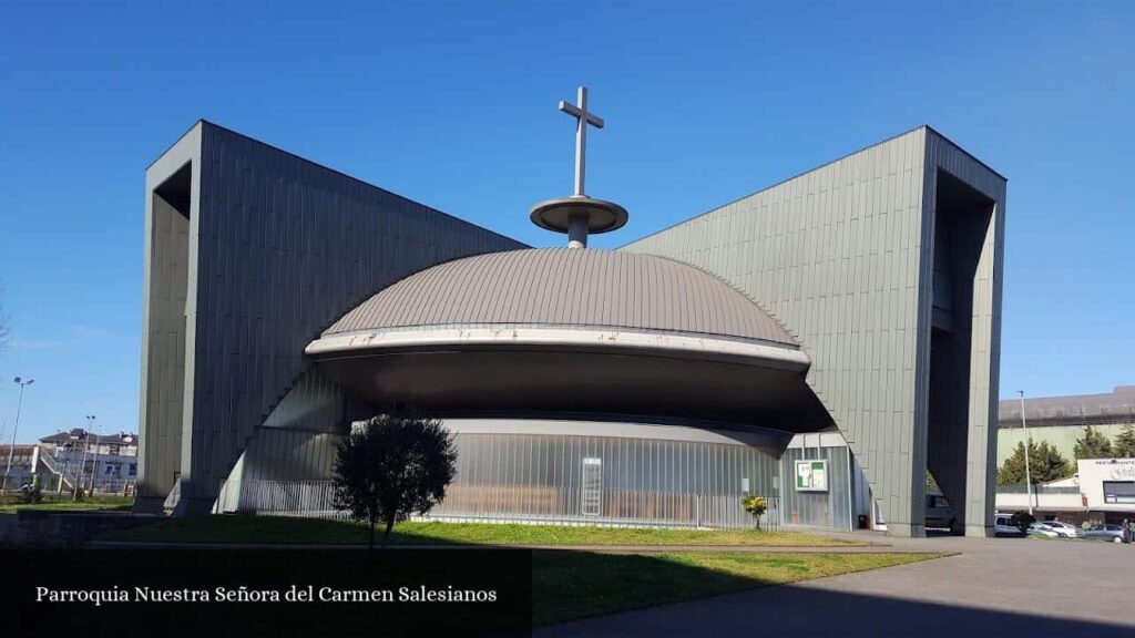 Parroquia Nuestra Señora del Carmen Salesianos - Santander (Cantabria)