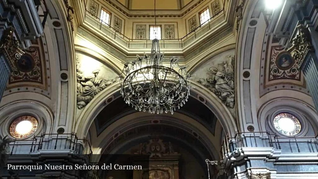 Parroquia Nuestra Señora del Carmen - Valencia (Comunidad Valenciana)