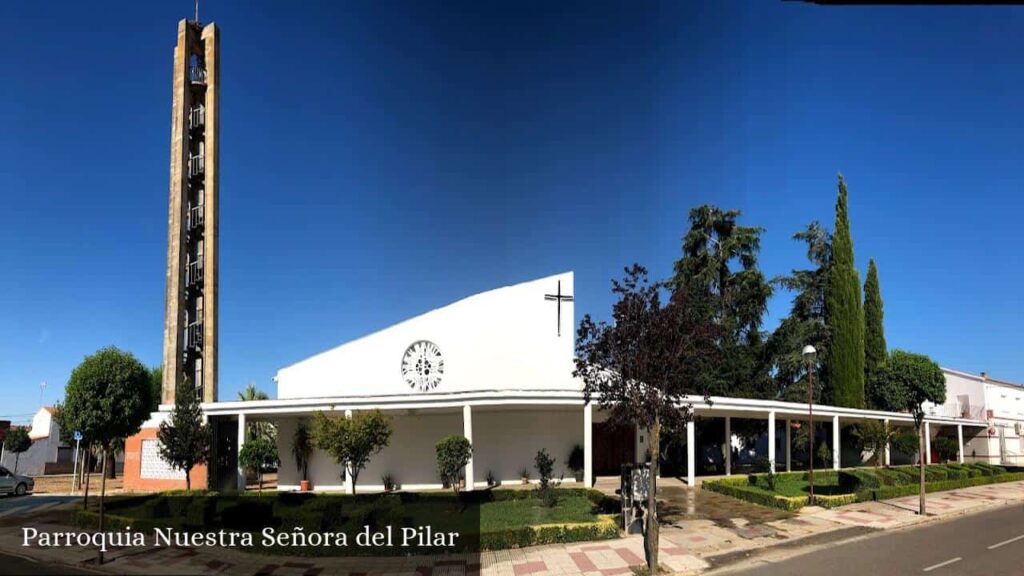 Parroquia Nuestra Señora del Pilar - Guijo de Galisteo (Extremadura)