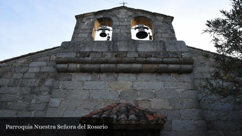 Parroquia Nuestra Señora del Rosario - Arenas de San Pedro (Castilla y León)