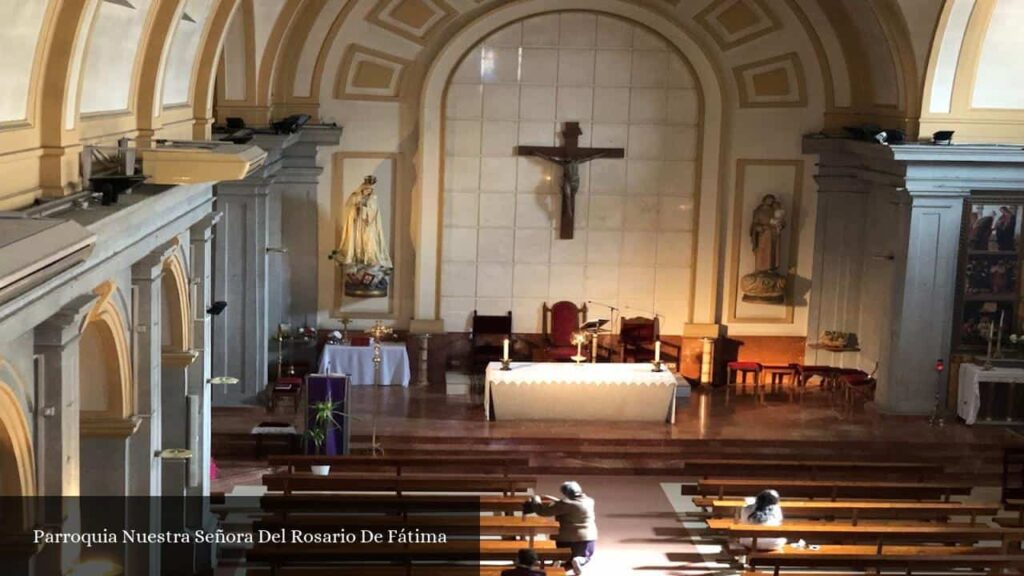 Parroquia Nuestra Señora del Rosario de Fátima - Madrid (Comunidad de Madrid)