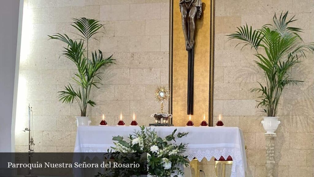 Parroquia Nuestra Señora del Rosario - Guadiaro (Andalucía)