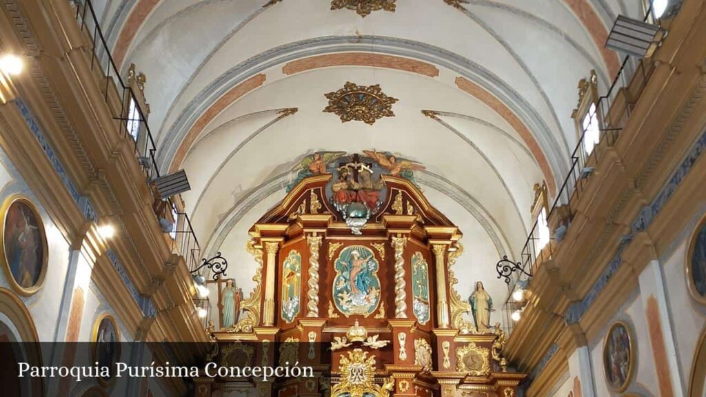 Parroquia Purísima Concepción - Bétera (Comunidad Valenciana)