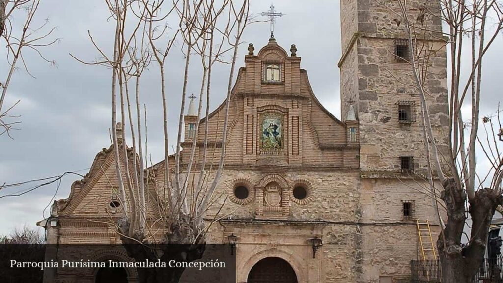 Parroquia Purísima Inmaculada Concepción - Alameda (Andalucía)