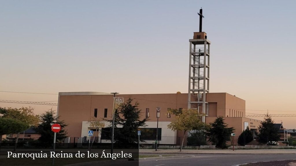 Parroquia Reina de Los Ángeles - Pozuelo de Alarcón (Comunidad de Madrid)