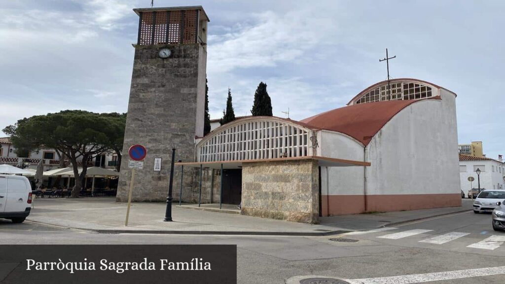 Parròquia Sagrada Família - Blanes (Cataluña)