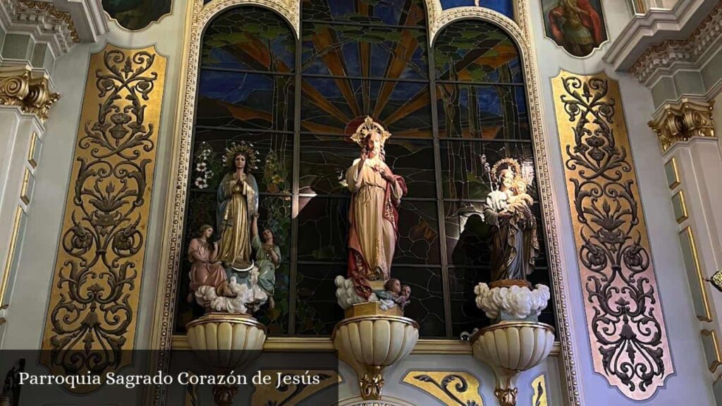 Parroquia Sagrado Corazón de Jesús - Valencia (Comunidad Valenciana)