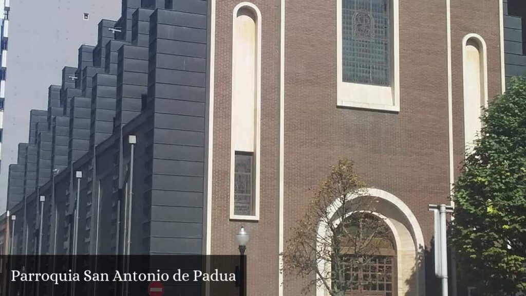 Parroquia San Antonio de Padua - Gijón (Asturias)