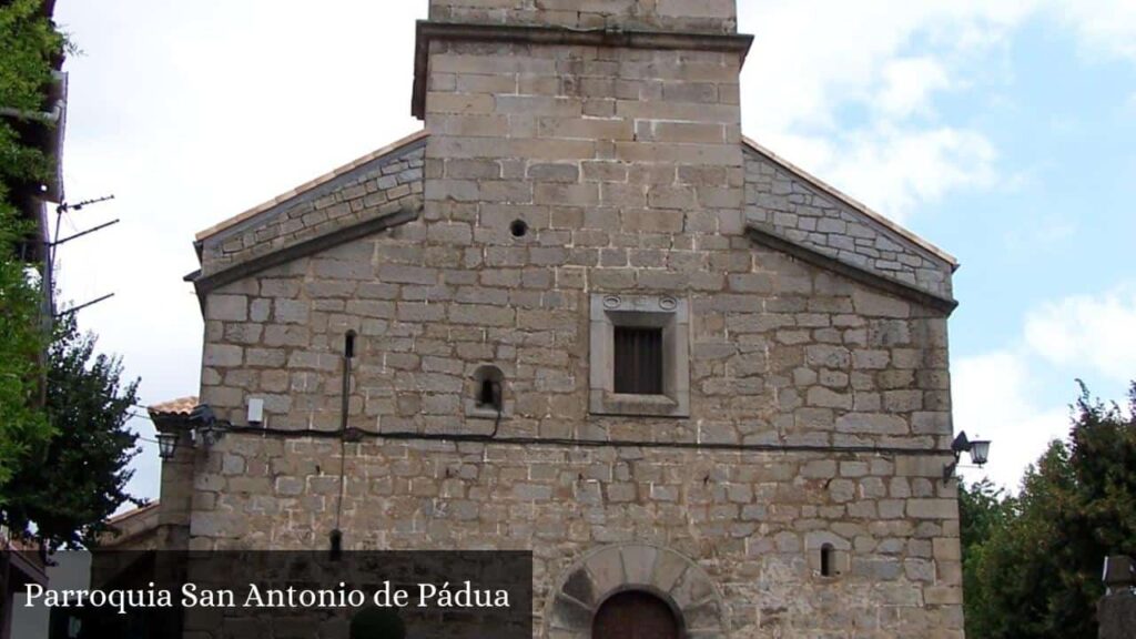 Parroquia San Antonio de Pádua - Piedralaves (Castilla y León)