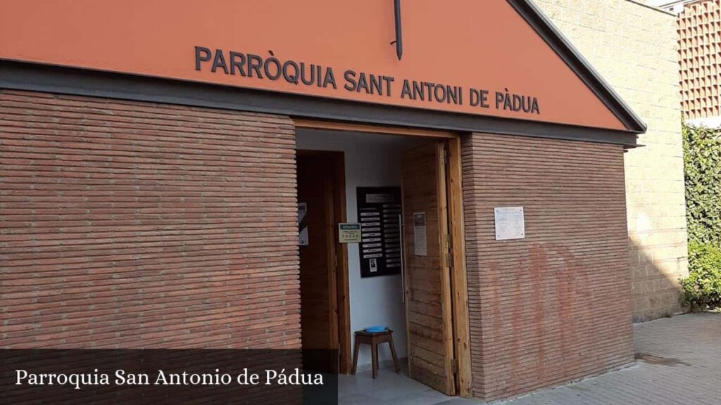 Parroquia San Antonio de Pádua - Sabadell (Cataluña)