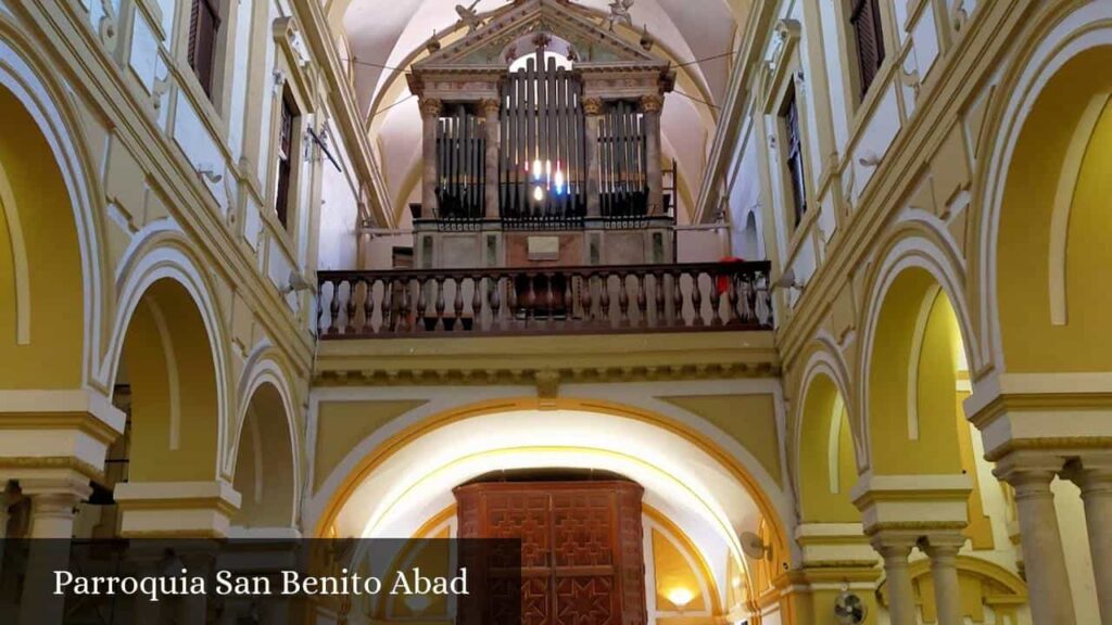 Parroquia San Benito Abad - Sevilla (Andalucía)