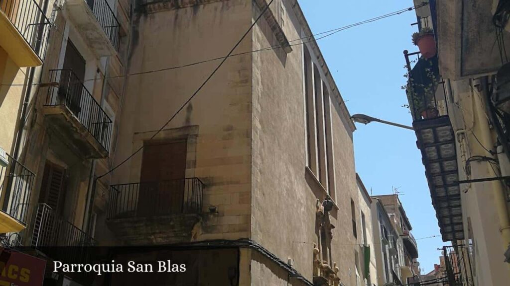 Parroquia San Blas - Tortosa (Cataluña)