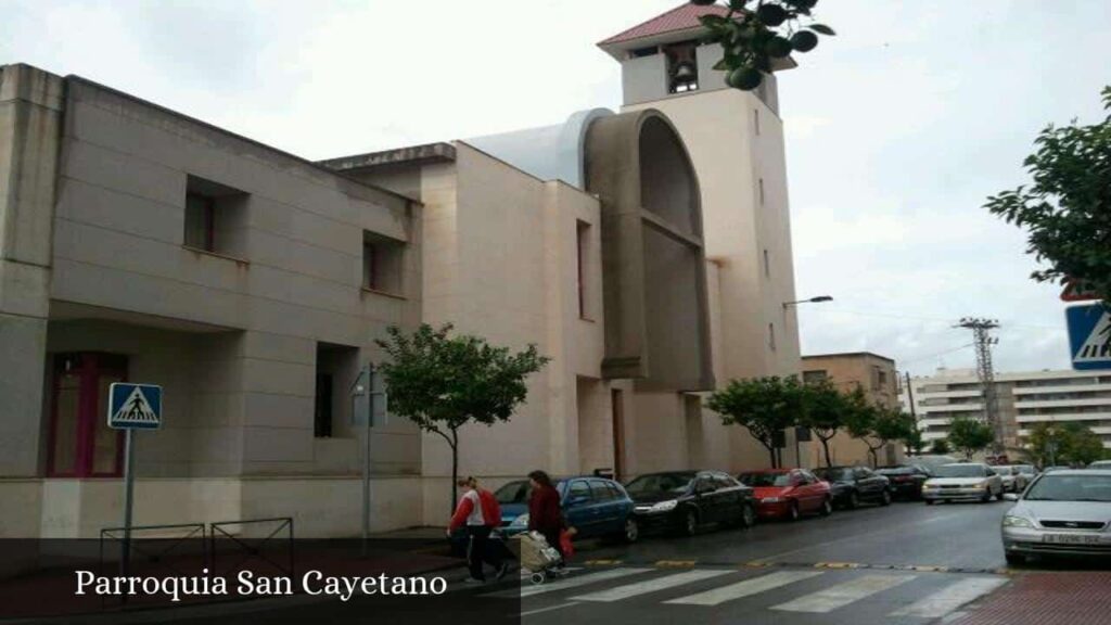 Parroquia San Cayetano - Crevillente (Comunidad Valenciana)