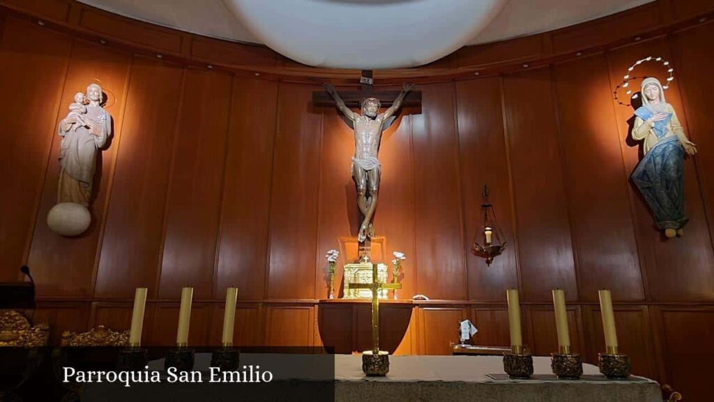 Parroquia San Emilio - Madrid (Comunidad de Madrid)