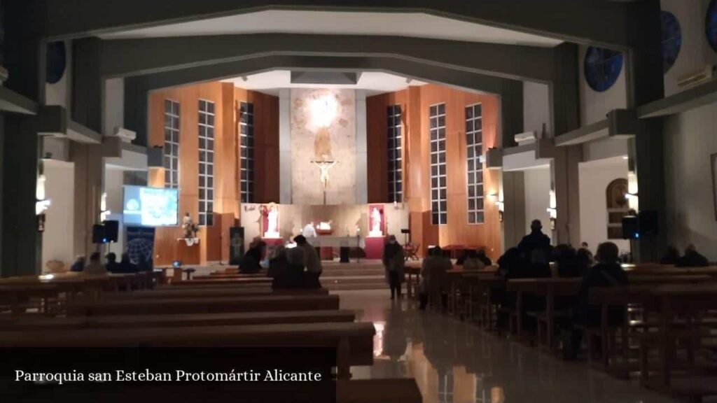 Parroquia San Esteban Protomártir Alicante - Alicante (Comunidad Valenciana)