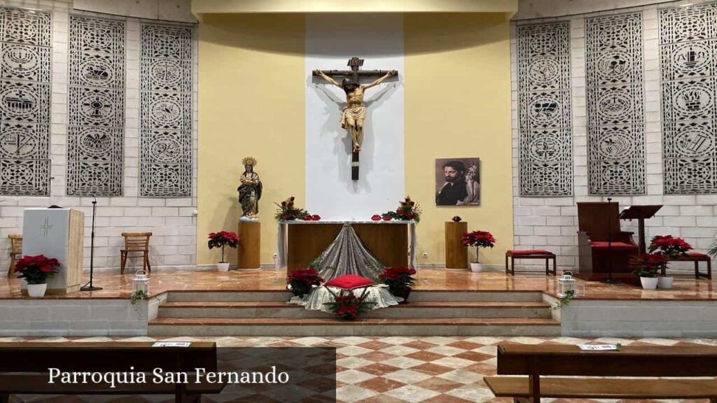 Parroquia San Fernando - Málaga (Andalucía)