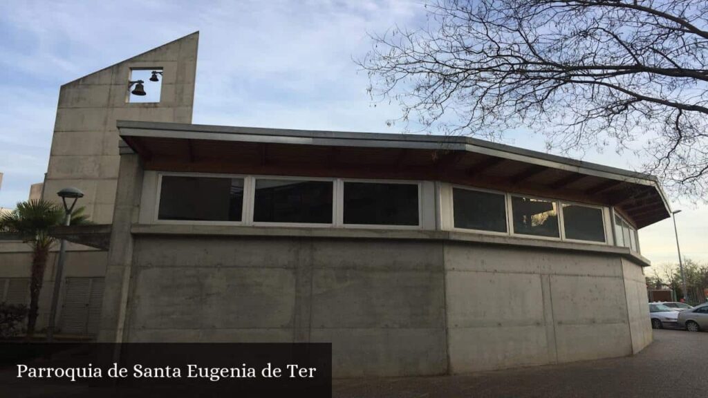 Parroquia de Santa Eugenia de Ter - Gerona (Cataluña)