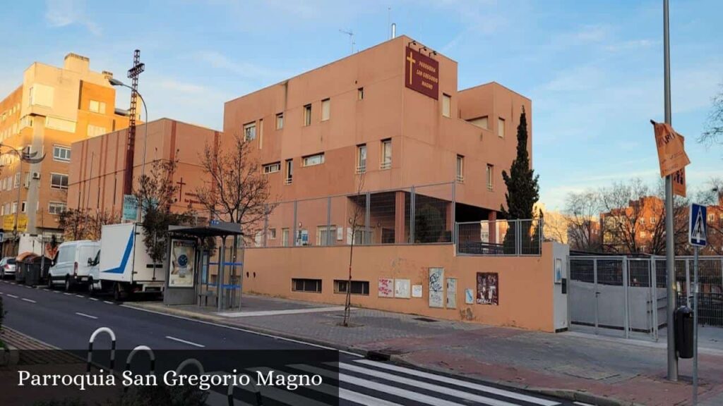 Parroquia San Gregorio Magno - Madrid (Comunidad de Madrid)