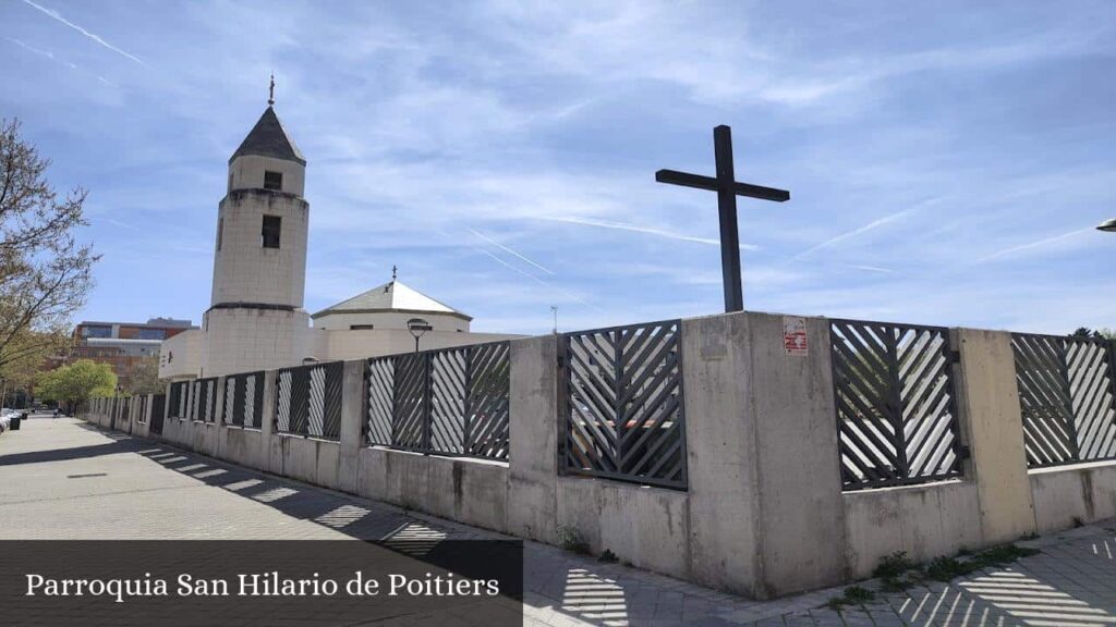 Parroquia San Hilario de Poitiers - Madrid (Comunidad de Madrid)