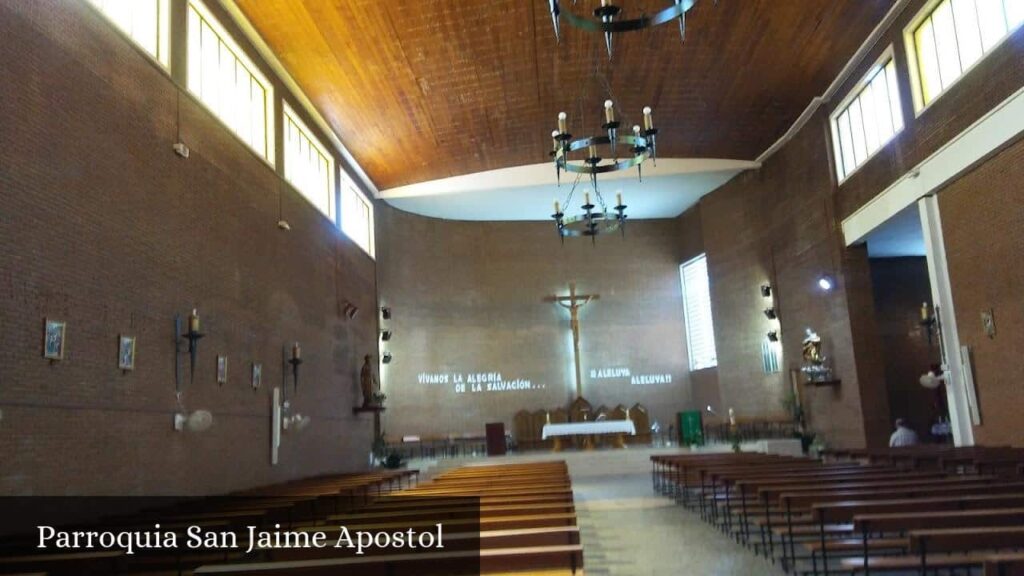 Parroquia San Jaime Apostol - Madrid (Comunidad de Madrid)