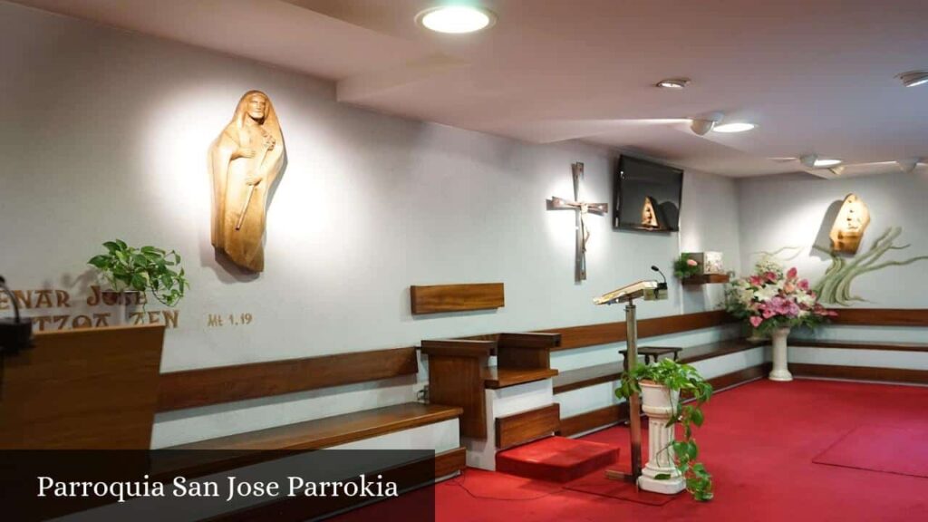 Parroquia San Jose Parrokia - San Sebastián (País Vasco)