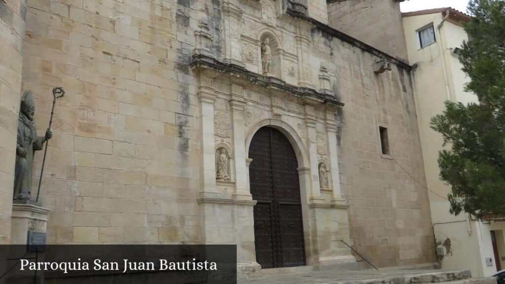 Parroquia San Juan Bautista - Ascó (Cataluña)